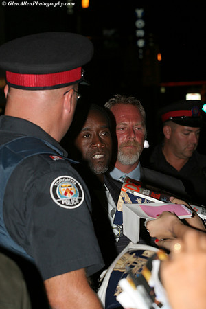 Don Cheadle attending the red carpet gala premier for "The Assassination of Jesse James by the Coward Robert Ford" at the 2007 Toronto International Film Festival