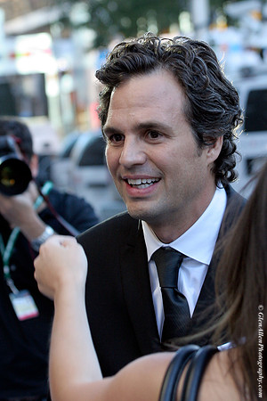 Mark Ruffalo attending the red carpet gala premier for "Reservation Road" at the 2007 Toronto International Film Festival