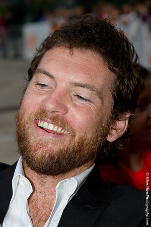 Sam Worthington attending the red carpet gala premier for "Last Night" at the 2010 Toronto International Film Festival (TIFF)