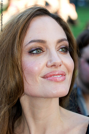 Angelina Jolie attending the red carpet gala premier for "MoneyBall" at the 2011 Toronto International Film Festival (TIFF)