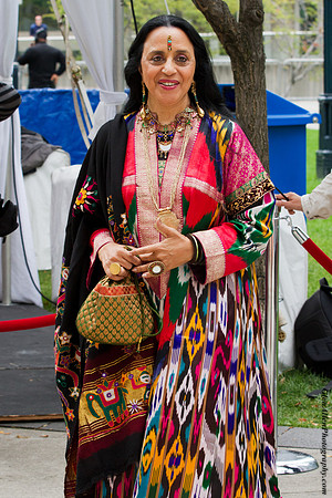 Ila Arun attending the red carpet gala premier for "West is West" at the 2010 Toronto International Film Festival (TIFF)