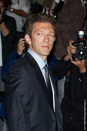 Vincent Cassel attending the red carpet gala premier for "Black Swan" at the 2010 Toronto International Film Festival (TIFF)