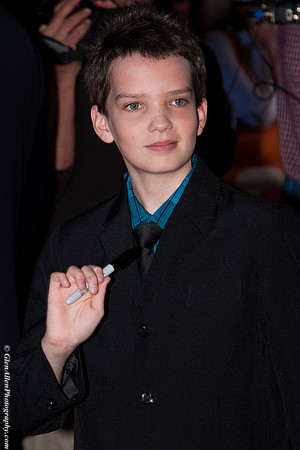 Kodi Smit-McPhee attending the premier for "The Road" at the 2009 Toronto International Film Festival