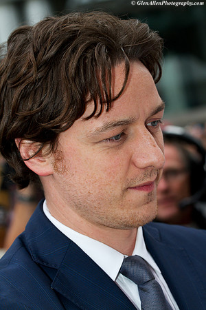 James McAvoy attending the red carpet gala premier for "The Conspirator" at the 2010 Toronto International Film Festival (TIFF)