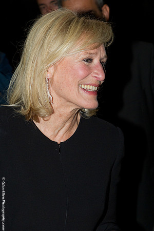Glenn Close attending the red carpet gala premier for "Albert Nobbs" at the 2011 Toronto International Film Festival (TIFF)
