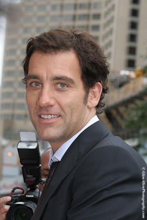 Clive Owen attending the red carpet gala premier for "Elizabeth: The Golden Age" at the 2007 Toronto International Film Festival