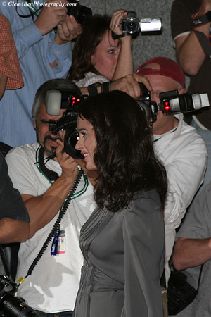 Robin Tunney attending the red carpet gala premier for "The Assassination of Jesse James by the Coward Robert Ford" at the 2007 Toronto International Film Festival