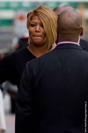 Queen Latifah attending the red carpet gala premier for "The Secret Life of Bees" at the 2008 Toronto International Film Festival