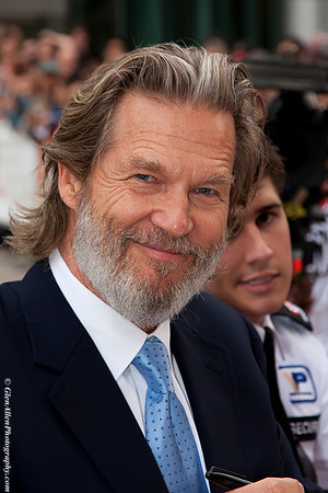Jeff Bridges attending the premier for "The Men Who Stare at Goats" at the 2009 Toronto International Film Festival