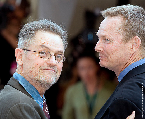 Jonathan Demme & Bill Irwin attending the red carpet gala premier for "Rachel Getting Married" at the 2008 Toronto International Film Festival