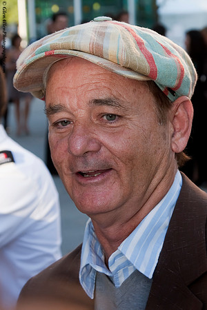 Bill Murray attending the premier for "Get Low" at the 2009 Toronto International Film Festival