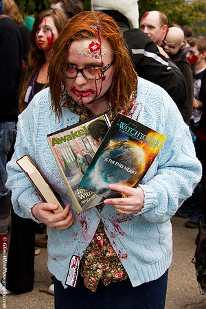 Jehovah's Witnesses Zombie