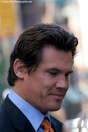 Josh Brolin attending the red carpet gala premier for "No Country for Old Men" at the 2007 Toronto International Film Festival