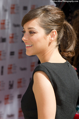 Marion Cotillard attending the red carpet gala premier for "Little White Lies" at the 2010 Toronto International Film Festival (TIFF)