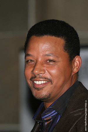 Terrence Howard attending the red carpet gala premier for "The Brave One" at the 2007 Toronto International Film Festival