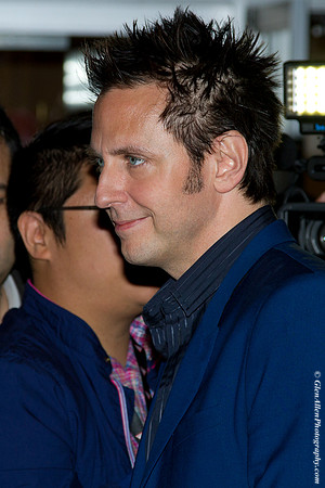 Director James Gunn attending the red carpet gala premier for "Super" at the 2010 Toronto International Film Festival (TIFF)
