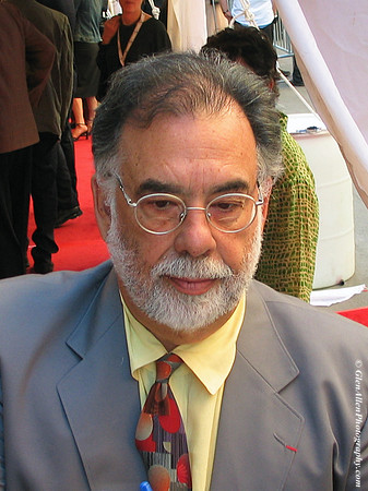 Francis Ford Coppola attending the red carpet gala premier for "Matchstick Men" at the 2003 Toronto International Film Festiva
