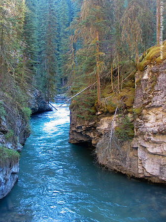 Johnston Canyon