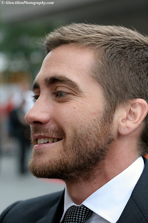 Jake Gyllenhaal attending the red carpet gala premier for "Rendition" at the 2007 Toronto International Film Festival