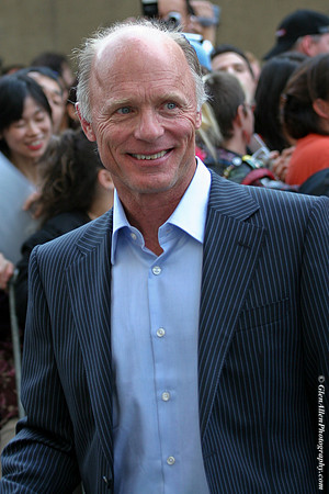 Ed Harris attending the red carpet gala premier for "A History of Violence" at the 2005 Toronto International Film Festival