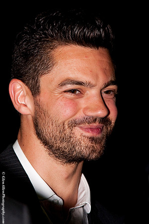 Dominic Cooper attending the premier for "Jennifer's Body" at the 2009 Toronto International Film Festival