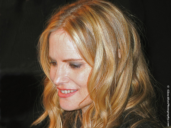 Jennifer Jason Leigh attending the red carpet gala premier for "In the Cut" at the 2003 Toronto International Film Festiva