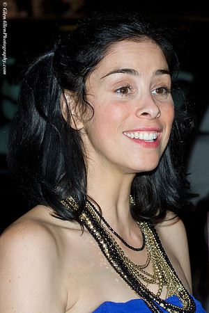 Sarah Silverman attending the Hollywood Foreign Press Association's "In Style" Party at the 2010 Toronto International Film Festival (TIFF)