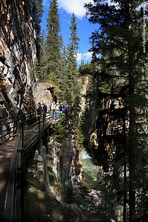 Johnston Canyon