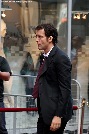Clive Owen attending the red carpet gala premier for "No Country for Old Men" at the 2007 Toronto International Film Festival