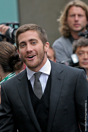 Jake Gyllenhaal attending the red carpet gala premier for "Rendition" at the 2007 Toronto International Film Festival