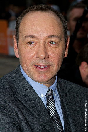 Kevin Spacey attending the red carpet gala premier for "Casino Jack" at the 2010 Toronto International Film Festival (TIFF)