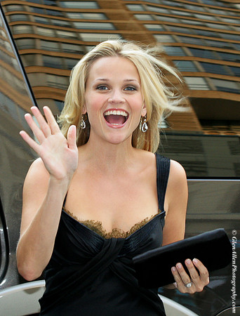 Reese Witherspoon attending the red carpet gala premier for "Penelope" at the 2006 Toronto International Film Festival