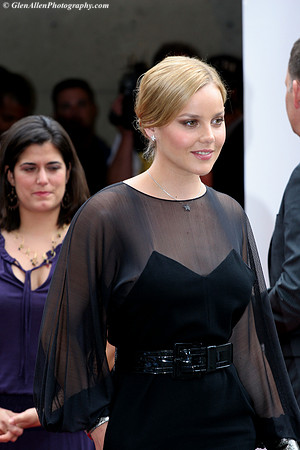 Abby Cornish attending the red carpet gala premier for "Elizabeth: The Golden Age" at the 2007 Toronto International Film Festival