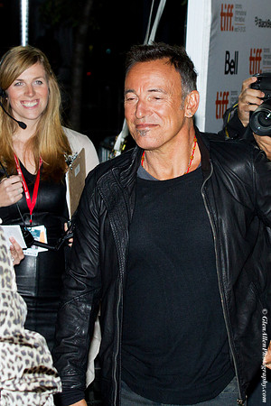 Bruce Springsteen attending the red carpet gala premier for "The Promise: The Making Of Darkness On The Edge Of Town" at the 2010 Toronto International Film Festival (TIFF)