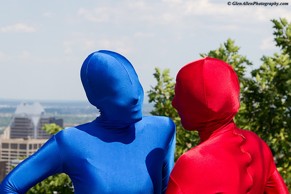 Red & Blue