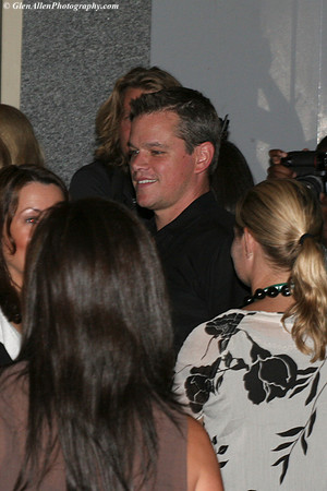 Matt Damon attending the red carpet gala premier for "The Assassination of Jesse James by the Coward Robert Ford" at the 2007 Toronto International Film Festival
