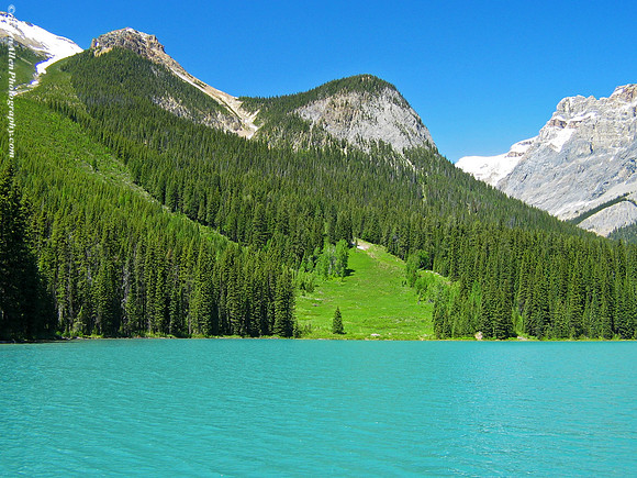Emerald Lake & Burgess Shale