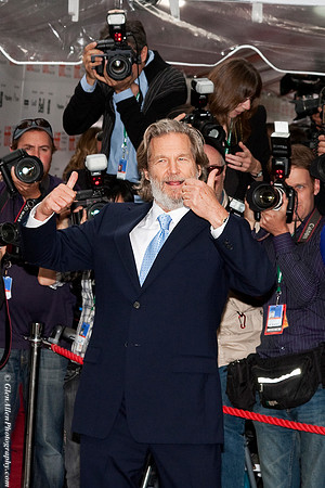 Jeff Bridges attending the premier for "The Men Who Stare at Goats" at the 2009 Toronto International Film Festival