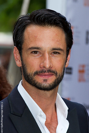 Rodrigo Santoro attending the red carpet gala premier for "Machine Gun Preacher" at the 2011 Toronto International Film Festival (TIFF)