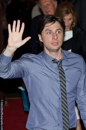 Zack Braff attending the Hollywood Foreign Press Association's "In Style" Party at the 2010 Toronto International Film Festival (TIFF)
