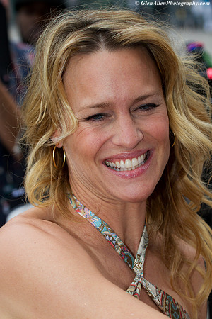Robin Wright attending the red carpet gala premier for "The Conspirator" at the 2010 Toronto International Film Festival (TIFF)