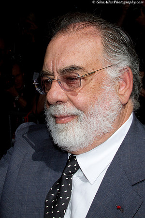 Francis Ford Coppola attending the red carpet gala premier for "Twixt" at the 2011 Toronto International Film Festival (TIFF)
