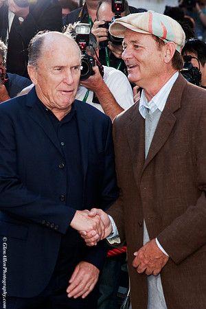 Robert Duvall & Bill Murray attending the premier for "Get Low" at the 2009 Toronto International Film Festival