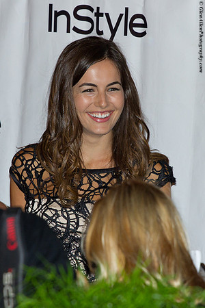Camilla Belle attending the Hollywood Foreign Press Association's "In Style" Party at the 2010 Toronto International Film Festival (TIFF)