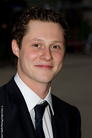 Noah Reid attending the red carpet gala premier for "Score: A Hockey Musical" at the 2010 Toronto International Film Festival (TIFF)