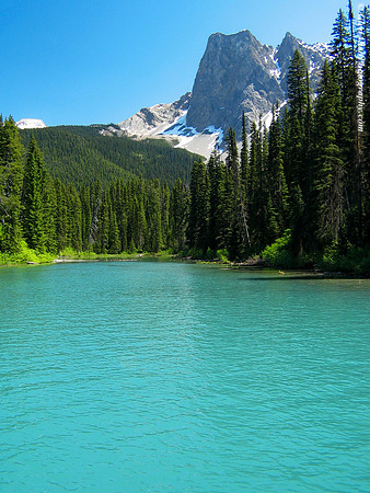 Emerald Lake & Mt. Burgess