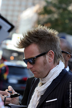 Ewan McGregor attending the red carpet gala premier for "Cassandra's Dream" at the 2007 Toronto International Film Festival