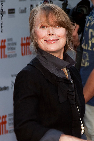 Sissy Spacek attending the premier for "Get Low" at the 2009 Toronto International Film Festival