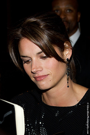 Missy Peregrym attending the Hollywood Foreign Press Association's "In Style" Party at the 2010 Toronto International Film Festival (TIFF)