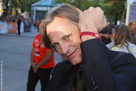 Viggo Mortensen attending the red carpet gala premier for "A Dangerous Method" at the 2011 Toronto International Film Festival (TIFF)